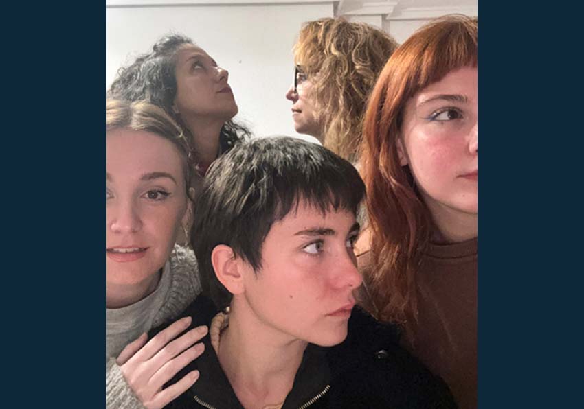 Photo of six women